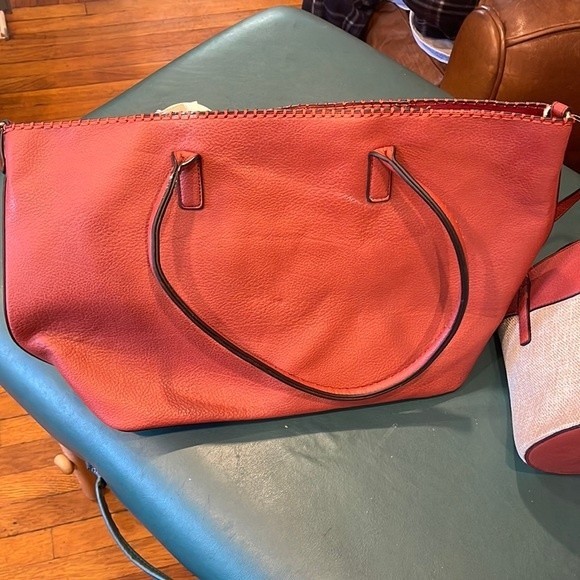 Handbags - Calin Collection 3 in 1 Vegan bag nwt